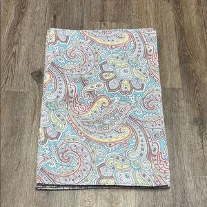 Colorful Paisley Fabric